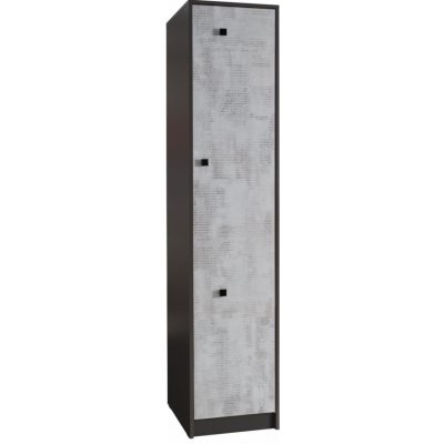 Nábytek Falco Tomio R3 grafit/enigma – Zboží Dáma