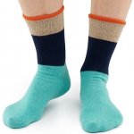 Vlnka Ovčí ponožky Merino s kašmírem tyrkysová – Zboží Dáma