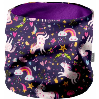 Dětský nákrčník z fleecu Basic Unuo, Jednorožci Velikost oblečení: Dětská – Hledejceny.cz