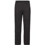 Fruit of the Loom pánské lehké tréninkové kalhoty Černá – Zboží Mobilmania