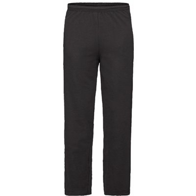 Fruit of the Loom pánské lehké tréninkové kalhoty Černá – Zboží Mobilmania