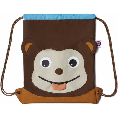 Affenzahn Kids Sportsbag Monkey brown – Zboží Mobilmania