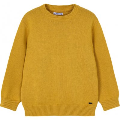 Mayoral chlapecký svetr hořčicová – Hledejceny.cz