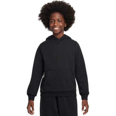 Nike Kids Dri-Fit Standard Issue Hoodie černý – Sleviste.cz