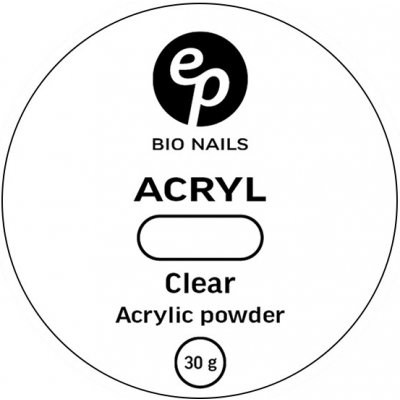 BIO-nails akryl Clear 30 ml – Zboží Mobilmania
