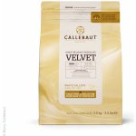 Callebaut VELVET bílá 32% 2,5 kg – Hledejceny.cz