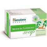 Himalaya Herbals mýdlo s neemem citronem a kurkumou 75 g – Zboží Dáma