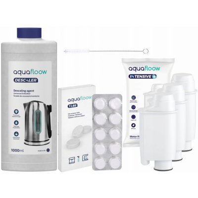 Aquafloow Philips 3 ks Ca6702/00 + univerzální čistič + odvápňovač 1L + čisticí tablety 10 ks