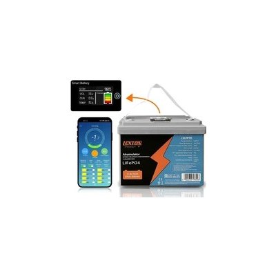 LEXTON LiFePO4 12,8V 70Ah LXLFP70 s BMS – Hledejceny.cz