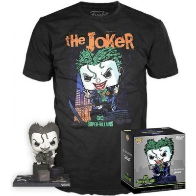 Funko Pop! & Tee DC Jim Lee Joker