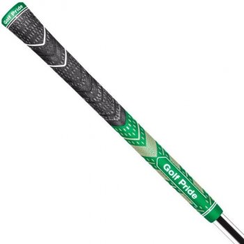 Grip Golf Pride Multi Compound Teams Plus 4 (rozšířený grip pod spodní rukou) - green/gold