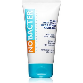 Eucerin NoBacter zklidňujicí a hydratační balzám po holení (Moisturizing Soothing After Shave Balm) 75 ml