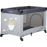 Bomimi Cestovní postýlka Lili Ovečka Grey – Zboží Dáma