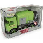 Wader Auto middle Truck popelář plast 41 cm – Sleviste.cz