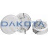 Ventilace Dakota kulatá UNI 210 - 230 mm plast