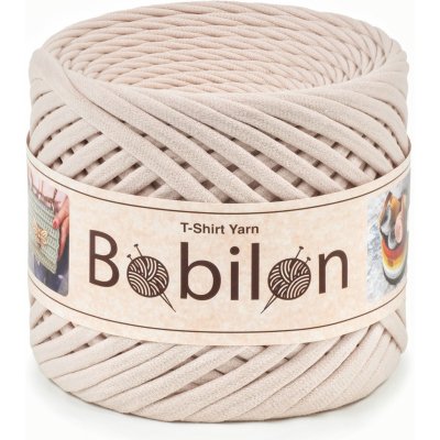 špagáty Bobilon Micro 3 - 5 mm Ivory – Zboží Dáma