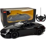 Rastar Auto Porshe 911 Carrera S na dálkové ovládání R/C černá RTR 1:12