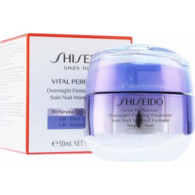 Shiseido Vital Perfection Overnight Firming Treatment noční liftingový a zpevňující krém 50 ml – Zbozi.Blesk.cz