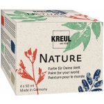Sada přírodních ekologických barev NATURE KREUL / 4 ks – Zboží Mobilmania