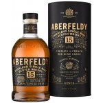 Aberfeldy 15y 43% 0,7 l (tuba) – Sleviste.cz