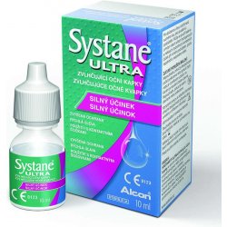 Alcon Systane Ultra zvlhčující oční kapky 10 ml