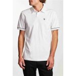 Brixton Carlos Polo Knit white/Black WHBLK – Hledejceny.cz