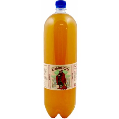 Stevikom Kombucha černý čaj 2 l – Zboží Dáma