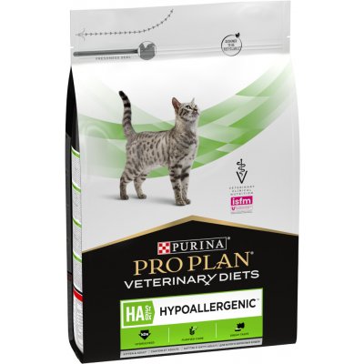 Pro Plan Veterinary Diets Feline HA Hypoallergenic 3,5 kg – Sleviste.cz