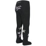 Kojenecké bavlněné punčocháčky SUPER STAR černá – Zboží Dáma