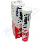 ADDITIVA VITAMIN C BLUTORANGE POR 1000MG TBL EFF 20 – Hledejceny.cz