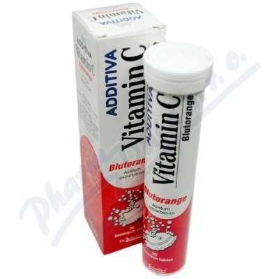 Additiva Vitamin C Blutorange 20 tablet