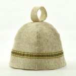 Velforia Čepice se vzorem béžová – Sleviste.cz