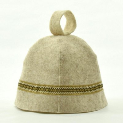 Velforia Čepice se vzorem béžová – Sleviste.cz