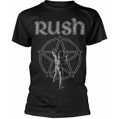 Rush tričko Starman Black