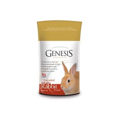 Morrell Pet Products Genesis Rabbit Alfalfa 5 kg – Hledejceny.cz