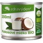 Zdravýden Bio Kokosové mléko 400 ml – Zboží Dáma