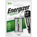 Energizer POWER PLUS DUO 9V 175 mAh 2 ks EHR011 – Zboží Živě