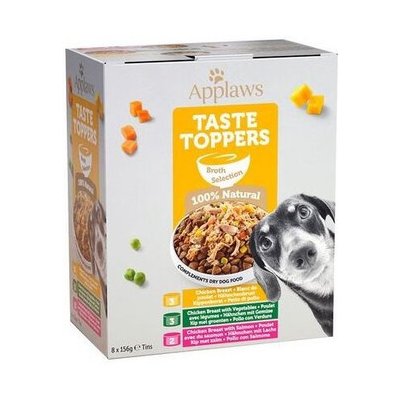 Applaws Taste Toppers Broth Multipack 32 x 156 g