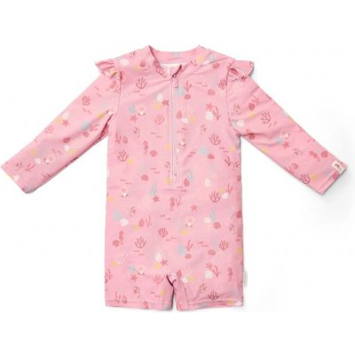 LITTLE DUTCH dívčí plavky DR Ocean Treasures Pink – Zboží Dáma
