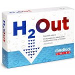 Medical Swiss H2Out pro odvodnění organismu 40 tablet – Hledejceny.cz