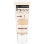 Maybelline Affinitone Perfecting + Protecting Foundation With Vitamin E sjednocující make-up 3 Light Beige 30 ml – Zbozi.Blesk.cz