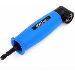 Úhlový nástavec pro šroubovák, vrtačku 155mm, 1/4", 90°, Kraft&Dele KD10798 – Zboží Dáma
