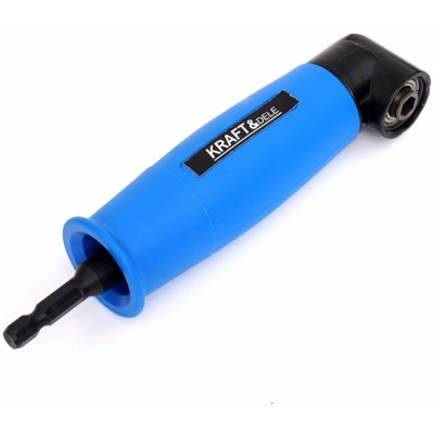 Úhlový nástavec pro šroubovák, vrtačku 155mm, 1/4", 90°, Kraft&Dele KD10798 – Zboží Dáma