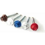 Střešní šroub + EPDM 4,8 x 20 mm, samovrtný - Tmavě modrá RAL 5010 / balení 200 ks – Hledejceny.cz