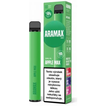 Aramax Bar 700 Apple Max 20 mg 700 potáhnutí 1 ks