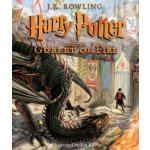 Harry Potter and the Goblet of Fire: The Illustrated Edition Harry Potter, Book 4 Illustrated edition – Hledejceny.cz