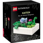 LEGO® Botanical Collection - Kakteen – Zboží Dáma
