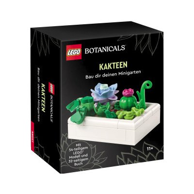 LEGO® Botanical Collection - Kakteen – Zboží Dáma