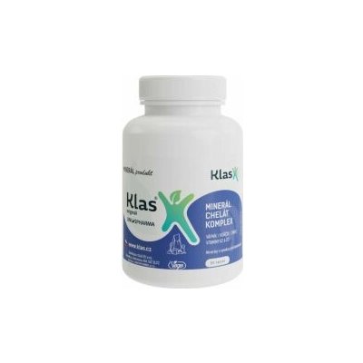 Klas Minerál chelát komplex 90 tablet – Hledejceny.cz