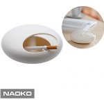 BALVI Popelník Oblázek bílý – Hledejceny.cz